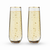 Starlight Stemless Champagne Flute Set By Twinestarlight St