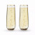 Starlight Stemless Champagne Flute Set By Twinestarlight St