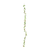 Fabric Mistletoe String Garland