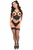 Lavish Underwire Open Cup Mesh Cincher with Criss Cross Back