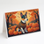 Basenji Fall Greeting Cards Pack of 8