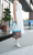 Madeline Printed Flag Vegan Leather Women's Crossbody Bag