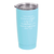 Tumbler Lighthouse John 12:46 Teal 20 Oz