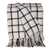 Premium Cotton Throw with Tassels from Parkland Collection
