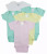 Bambini Short Sleeve One Piece 5 Pack