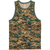 Mens Tank Top Digital Woodland