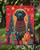 Labrador Retriever Holiday Christmas Garden Flag