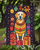 Labrador Retriever Holiday Christmas Garden Flag