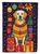 Labrador Retriever Holiday Christmas Garden Flag