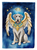 Irish Wolfhound My Angel Garden Flag
