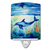 Dolphin Ceramic Night Light