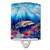 Dolphin Ceramic Night Light