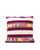 Fuschia Accented Jacquard Cushion Cover