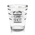 Bullseye: Measured Shot Glass