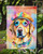 Hippie Dawg Decorative Flag