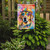 Hippie Dawg Decorative Flag