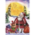 Santa & Puppy Garden Flag