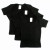 Bambini Short Sleeve Lap Shirt (Pack of 3)