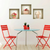 Set of Three Lil Faux Niche 3D Peel and Stick Wall Decals