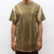 RIVER WASH TEE- OLIVE