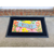 Doormat Insert Flowers Welcome