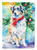 Australian Shepherd Christmas Garden Flag