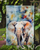 Elephant Garden Flag