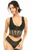 Lavish Fishnet Underwire Open Cup Waist Cincher