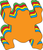 Large Assorted Color Creative Foam Cut-Outs