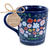 Coffee Mug Floral May Lord Bless 20 Oz