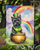 Cairn Terrier St Patrick's Day Garden Flag
