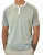 Short Sleeve Henley