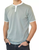 Short Sleeve Henley