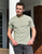 Short Sleeve Henley