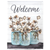 Flg Prt Welcome Cotton Jars Poly Garden