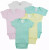 Bambini Short Sleeve One Piece 5 Pack