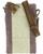 Two Tone Jute Crossbody