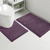 30"x20" - White Soft Cozy Plush Chenille Bath Mat