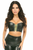 Lavish Faux Leather Lace-Up Short Bustier Top