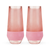 Champagne FREEZE Cooling Cups (set of 2)in Blush Tint by HO