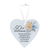 Glass Ornament 50th Anniversary