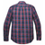 TW207.00 - Mens Red and Blue Flannel Shirt