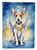 Fox Terrier My Angel Garden Flag