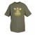Israeli Defense T-Shirt, Olive Drab