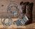 Bracelet Triple Stack Sideway Cross