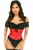 Lavish Satin Mini Cincher