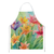 Lilies in Watercolor Apron