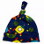 AnnLoren Baby Boys Layette Space Ship Onesie Pants Cap 3piece Gift Set