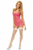 Lavish Sheer Lace Under Bust Corset