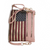 Alisson Vegan Leather Women's FLAG Crossbody/Wristlet Bag